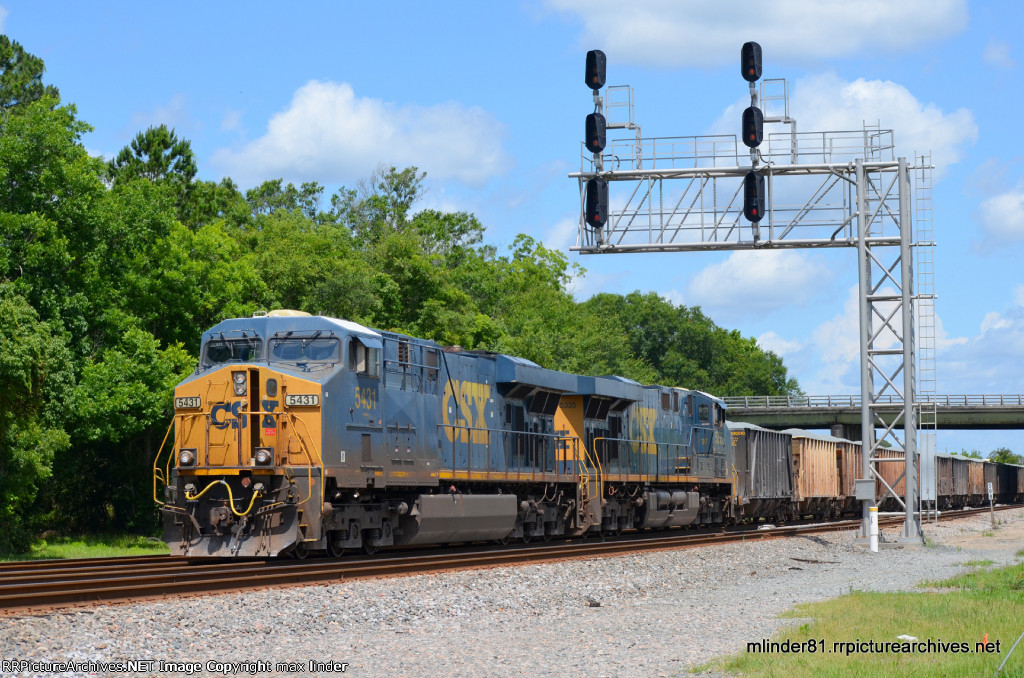 CSX 5431